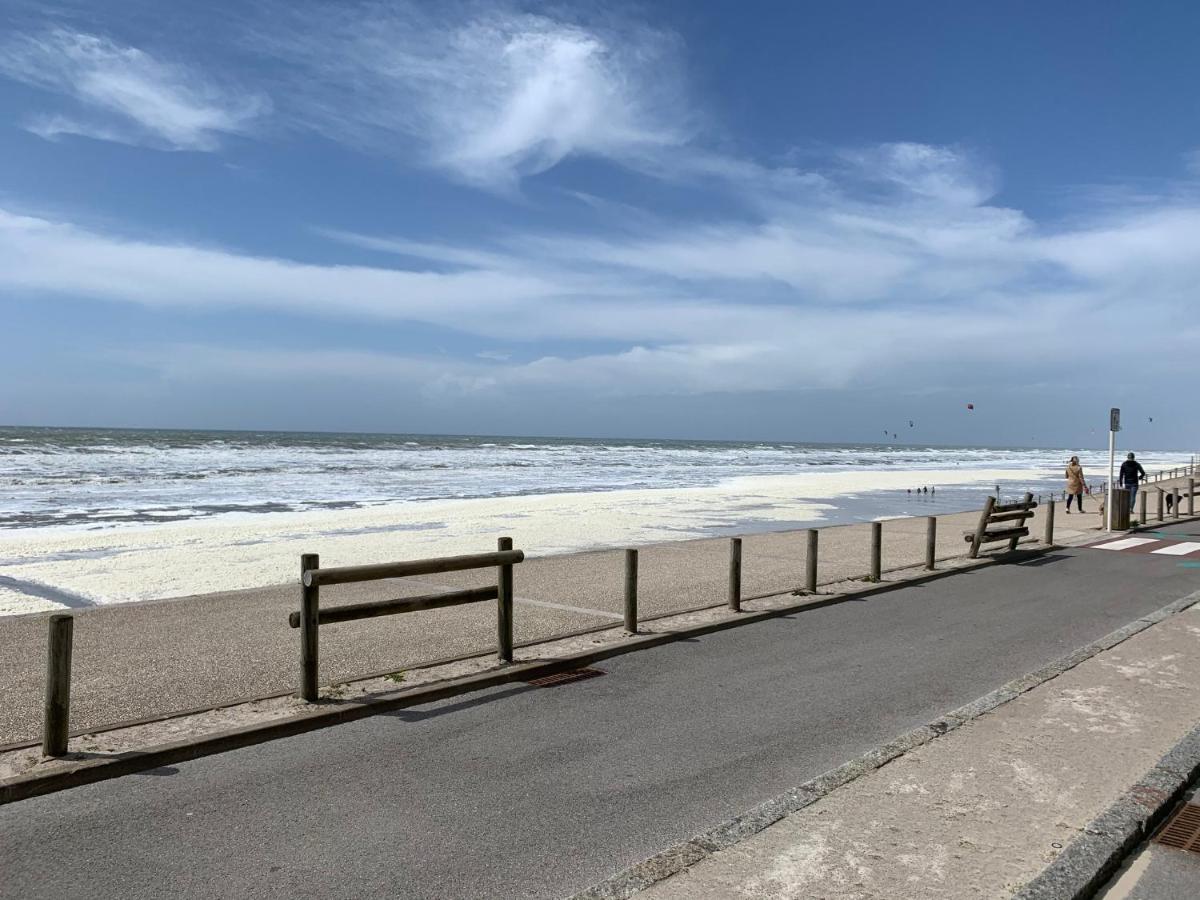 Appartement Familial Plein Centre Hardelot Plage Екстер'єр фото