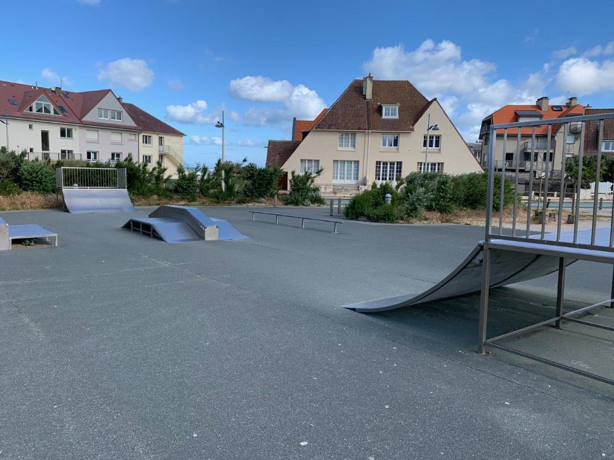 Appartement Familial Plein Centre Hardelot Plage Екстер'єр фото